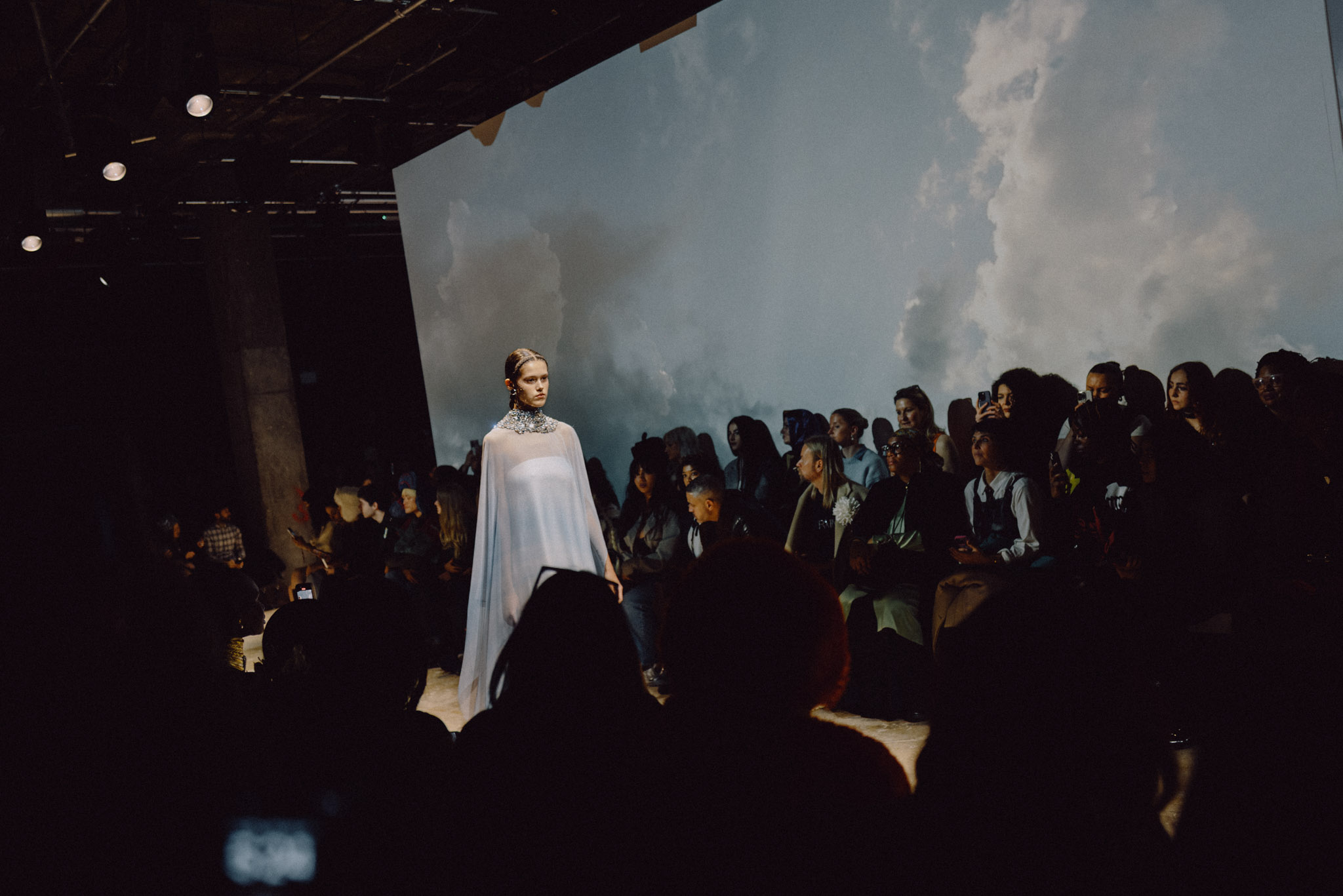 Editorial & Press portrait 15 - London E1 studio session